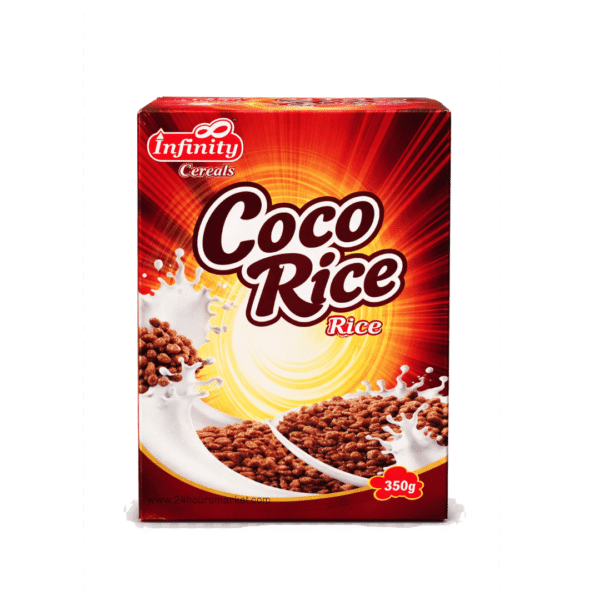 Infinity Coco Rice 350g
