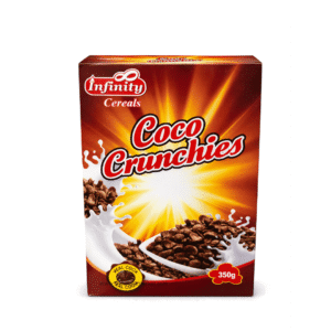 Infinity Coco Crunchies 350g