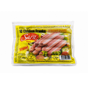 Sara Chicken Franks Sausage (10)