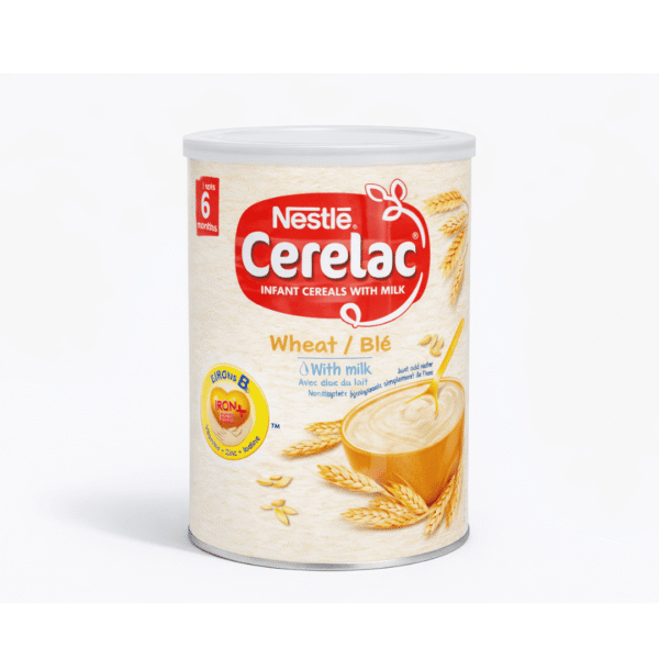 1000155899 Cerelac Wheat with Milk 400g (Nigeria)