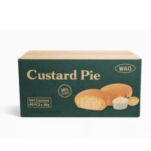 Wao Custard Pie 38g x40