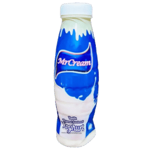 Mr Cream Vanilla Yoghurt 40cl