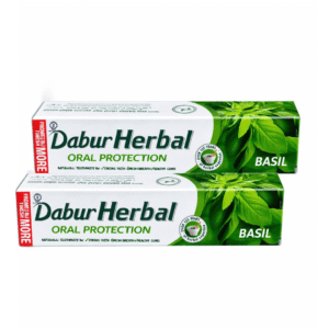 Dabur Herbal Toothpaste Basil