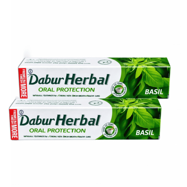 Dabur Herbal Toothpaste Basil