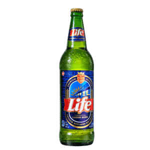 Life Lager Beer 600ml Bottle