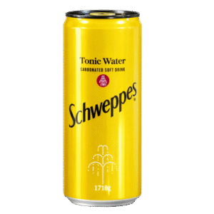 Schweppes Tonic Water Can