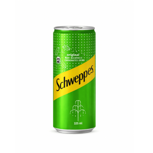 1000157334 Schweppes Virgin Mojito 33cl