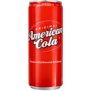 American Cola Can