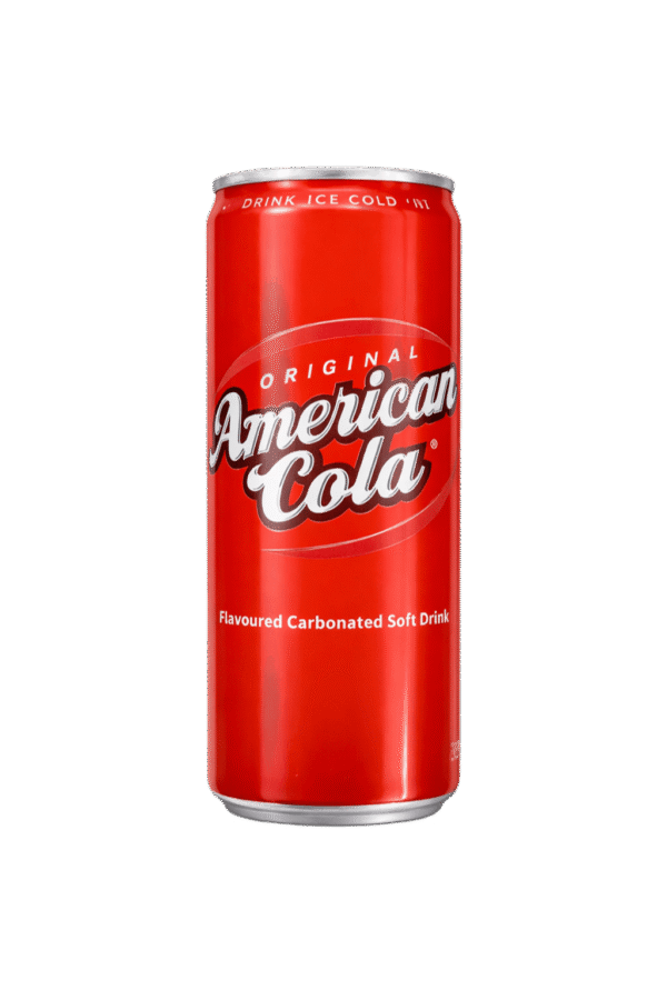 American Cola Can