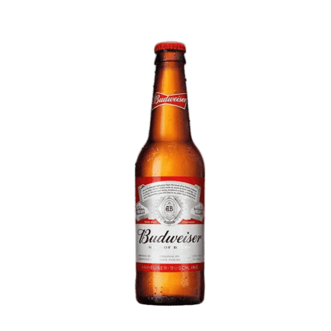 Budweiser Lager Beer Bottle | Buy in Lagos • 24 Hours Market