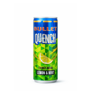 Bullet Quench Energy Drink Lemon & Mint 250ml
