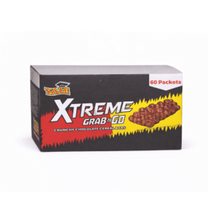 Yale Xtreme Grab ‘n’ Go Chocolate Cereal Bar 23g x60