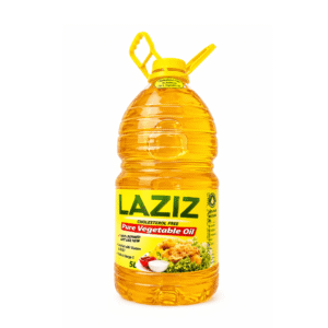 LAZIZ Vegetable Oil 5 Litres