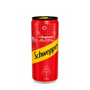 Schweppes Chapman 33cl Can