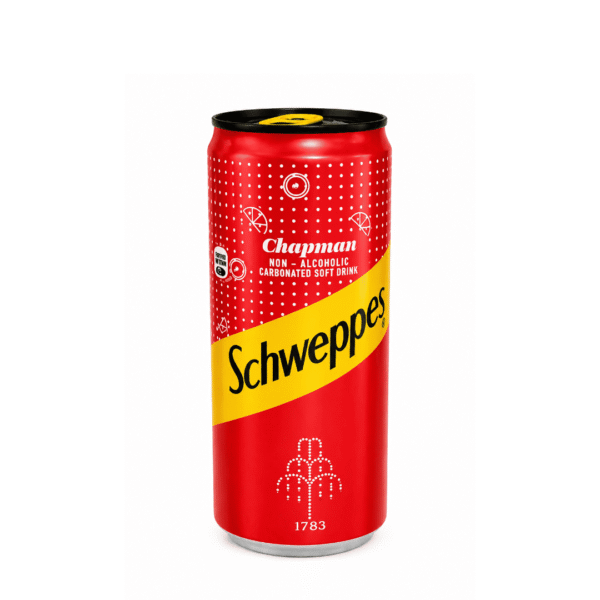Schweppes Chapman 33cl Can