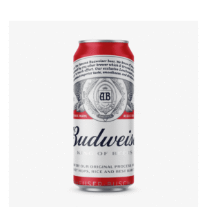 Budweiser Lager Beer 440ml Can