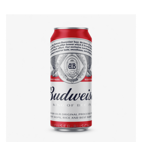 Budweiser Lager Beer 440ml Can