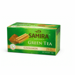 Samira Green Tea Cinnamon 25 Bags