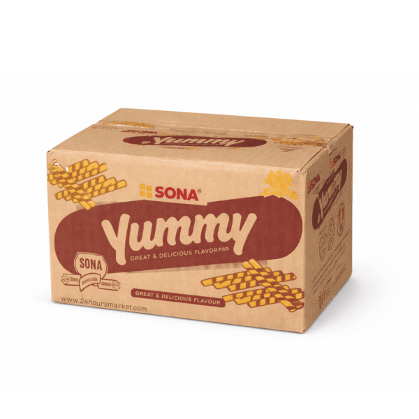 Flyerwiz_1775506848249 Sona Yummy Chocolate Cream Wafer Rolls 48pkts