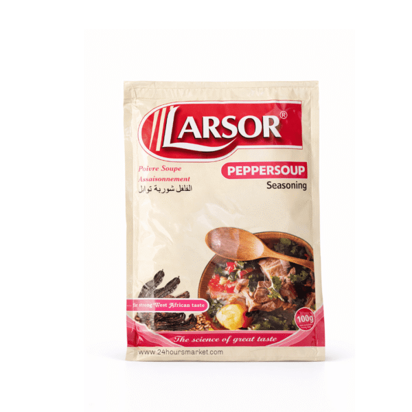 Larsor Pepper Soup Seasoning 100g
