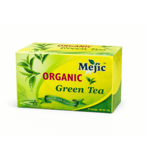 Mejic Organic Green Tea 25 Bags