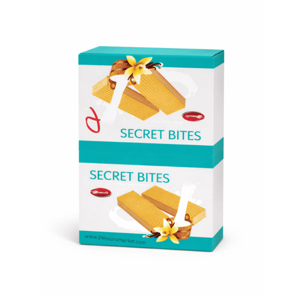 Mamuda Secret Bite Milky Wafers