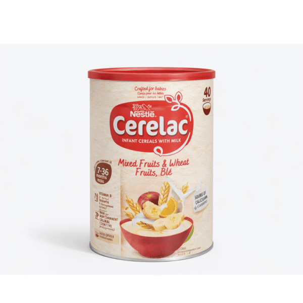 Cerelac Wheat & Mixed Fruits (UK)