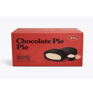 Wao Chocolate Pie 38g x40