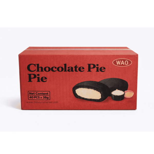 Wao Chocolate Pie 38g x40