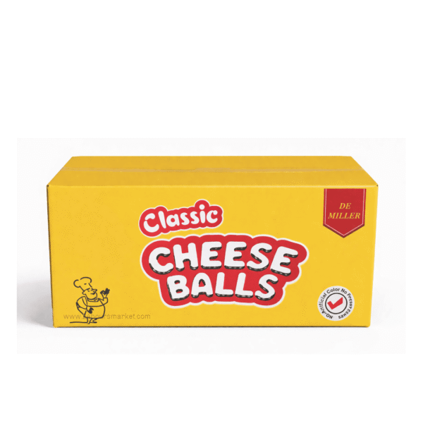 De Miller Classic Cheese Balls