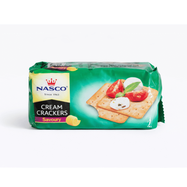 Nasco Cream Crackers Savoury