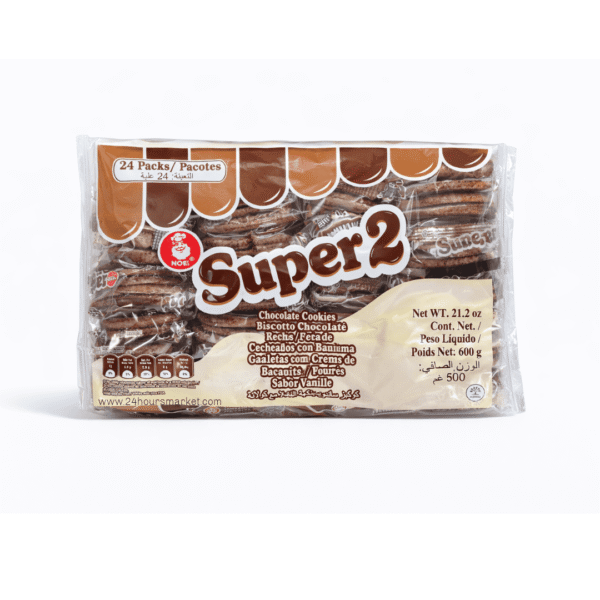 Noel Super 2 Chocolate Cookies 24s