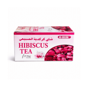 As- sulfan Hibiscus (Zobo) Tea 20 Bags