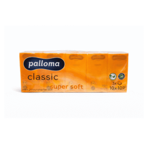 Palloma Classic Super Soft Wipes x10