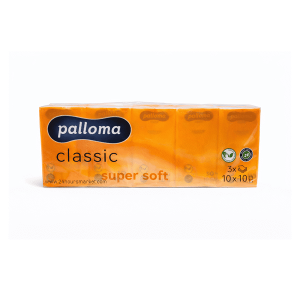Palloma Classic Super Soft Wipes x10