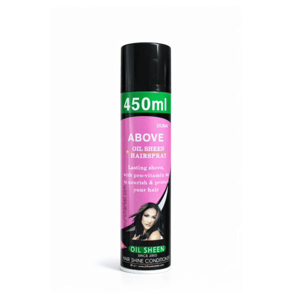 Above Oil Sheen Hair Spray 450ml
