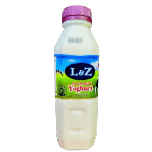 L & Z Fresh Milk Yoghurt – 1L