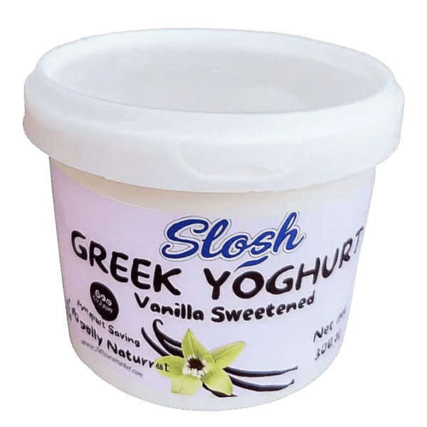 Slosh Greek Yogurt – Vanilla Sweetened 500ml