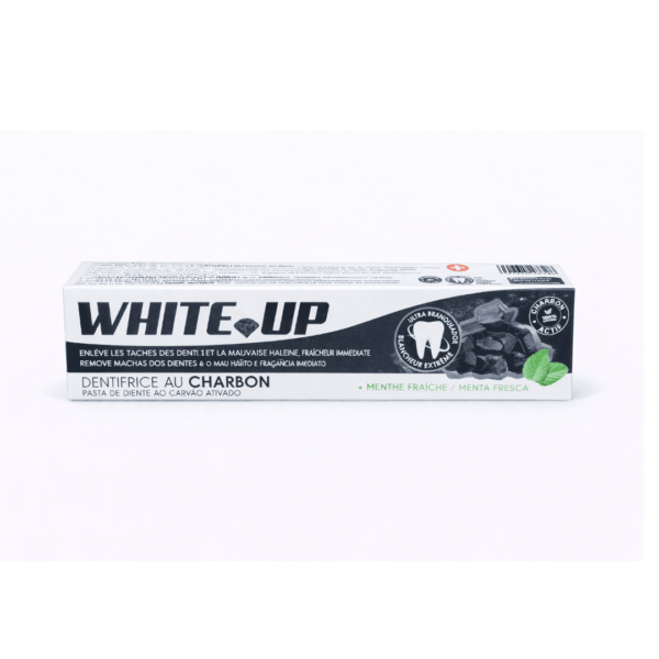White Up Charcoal Toothpaste