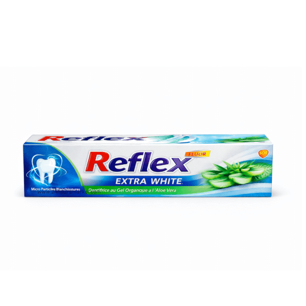Reflex Extra White Aloe Vera Toothpaste 140g