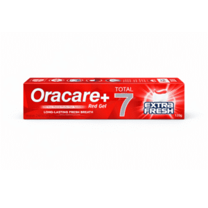 Oracare Red Gel Toothpaste 130g