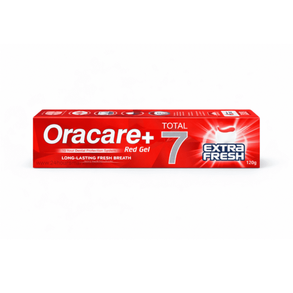 Oracare Red Gel Toothpaste 130g