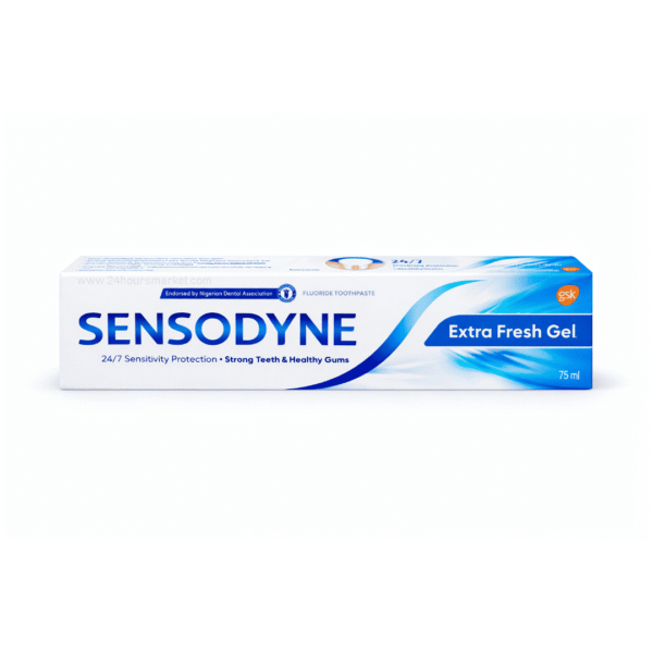 Sensodyne Extra Fresh Gel Toothpaste 75ml