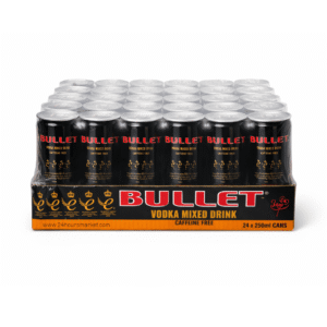 Bullet Vodka Drink 250ml x24