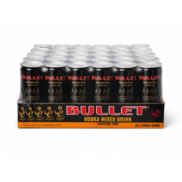 Bullet Vodka Drink 250ml x24