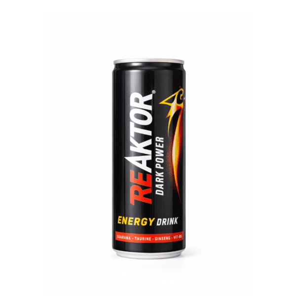 Reaktor Energy Drink 33cl Can