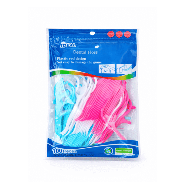 Idea Dental Floss Picks 100pcs