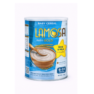 Lamosa Nutri Gold Rice & Milk Baby Cereal 1.5kg (6 Months+)