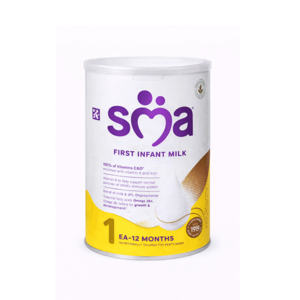 SMA 1 First Infant Milk 900g