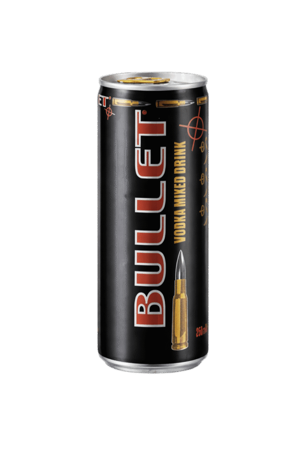 Bullet Vodka Drink 250ml